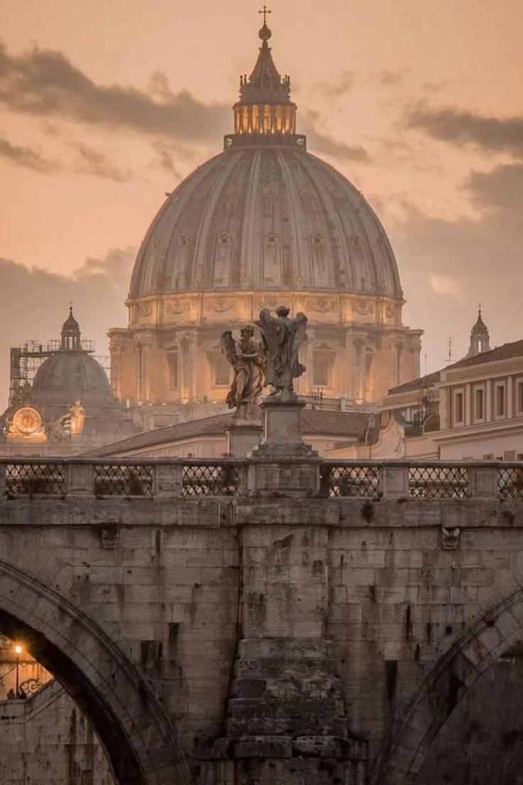 Pop Corn Vatican Suites Roma Ngoại thất bức ảnh