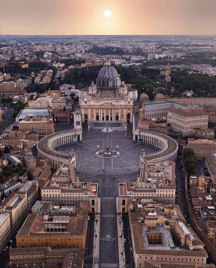 Pop Corn Vatican Suites Roma Ngoại thất bức ảnh
